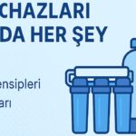 Saf Su Cihazları Hakkında Her Şey: Türleri, Çalışma Prensipleri ve Kullanım Alanları